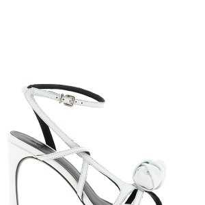 'Leather Knot' sandals