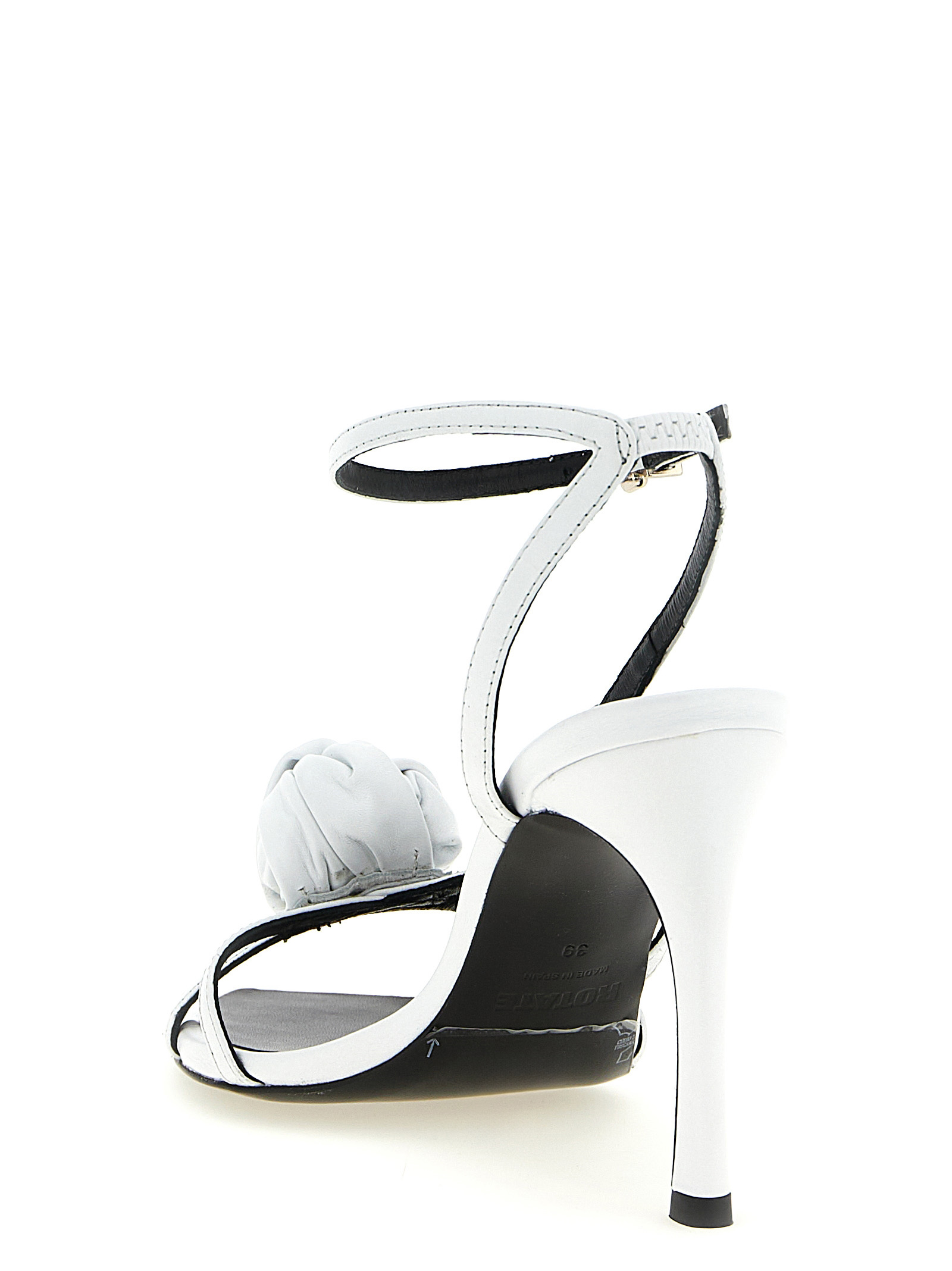 'Leather Knot' sandals - immagine 3