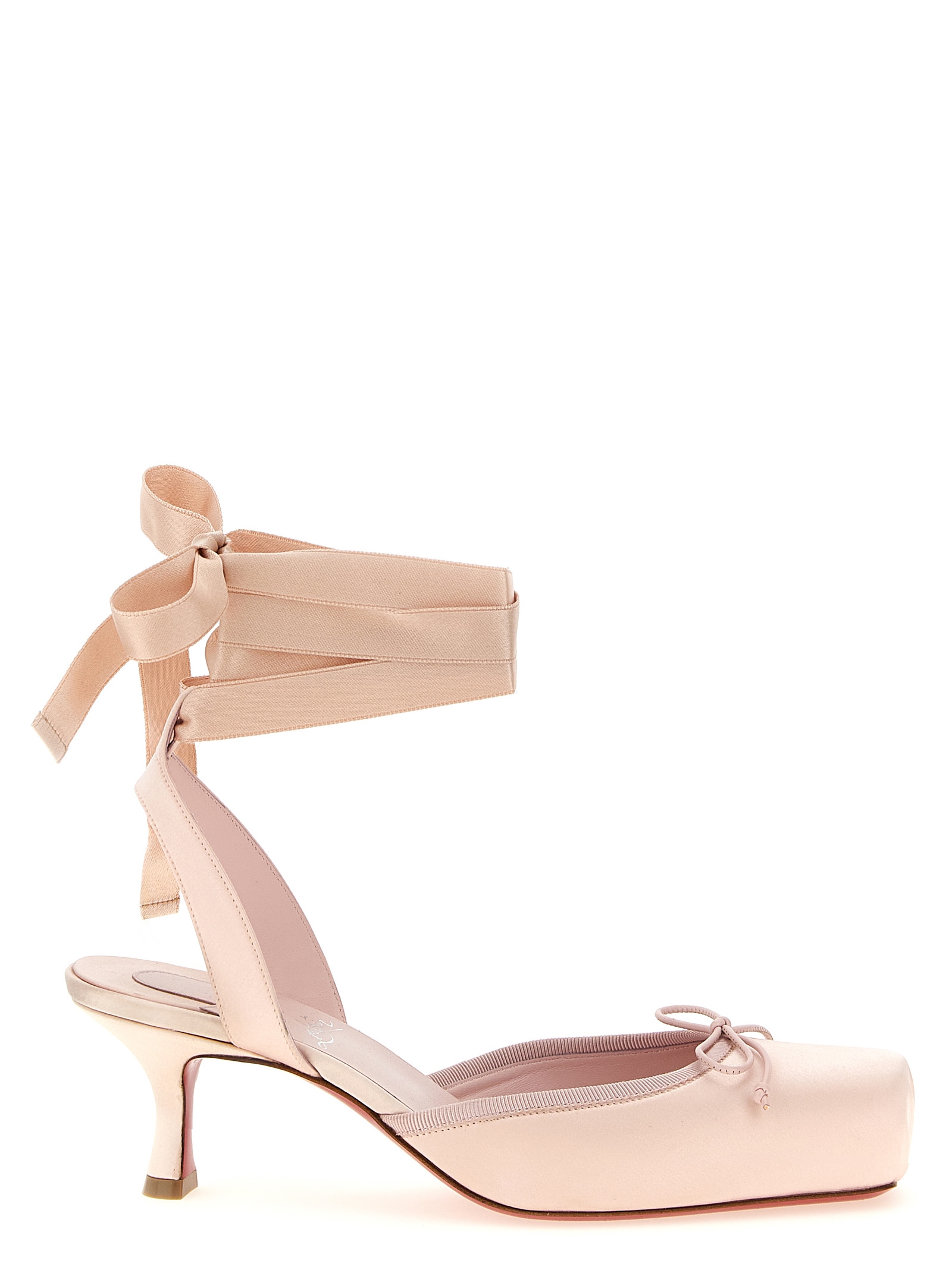 'Cassia Lace Up' pumps