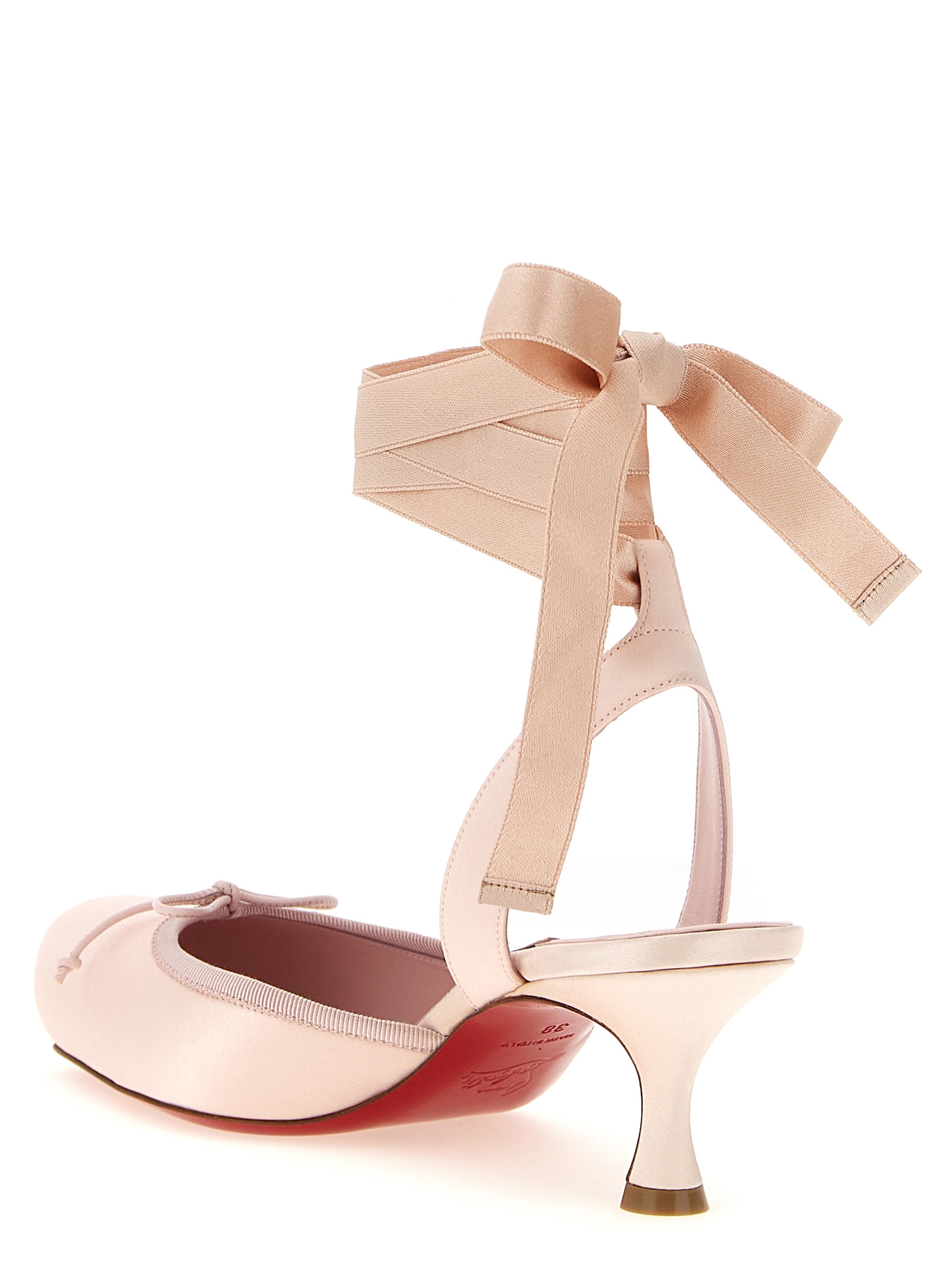 'Cassia Lace Up' pumps - immagine 3