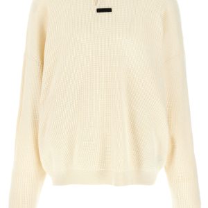 'Waffle Henley' sweater