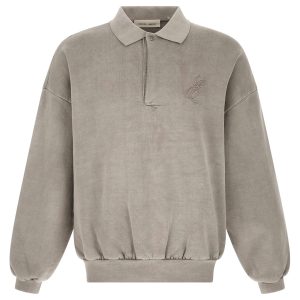 'Classic Fleece' polo shirt