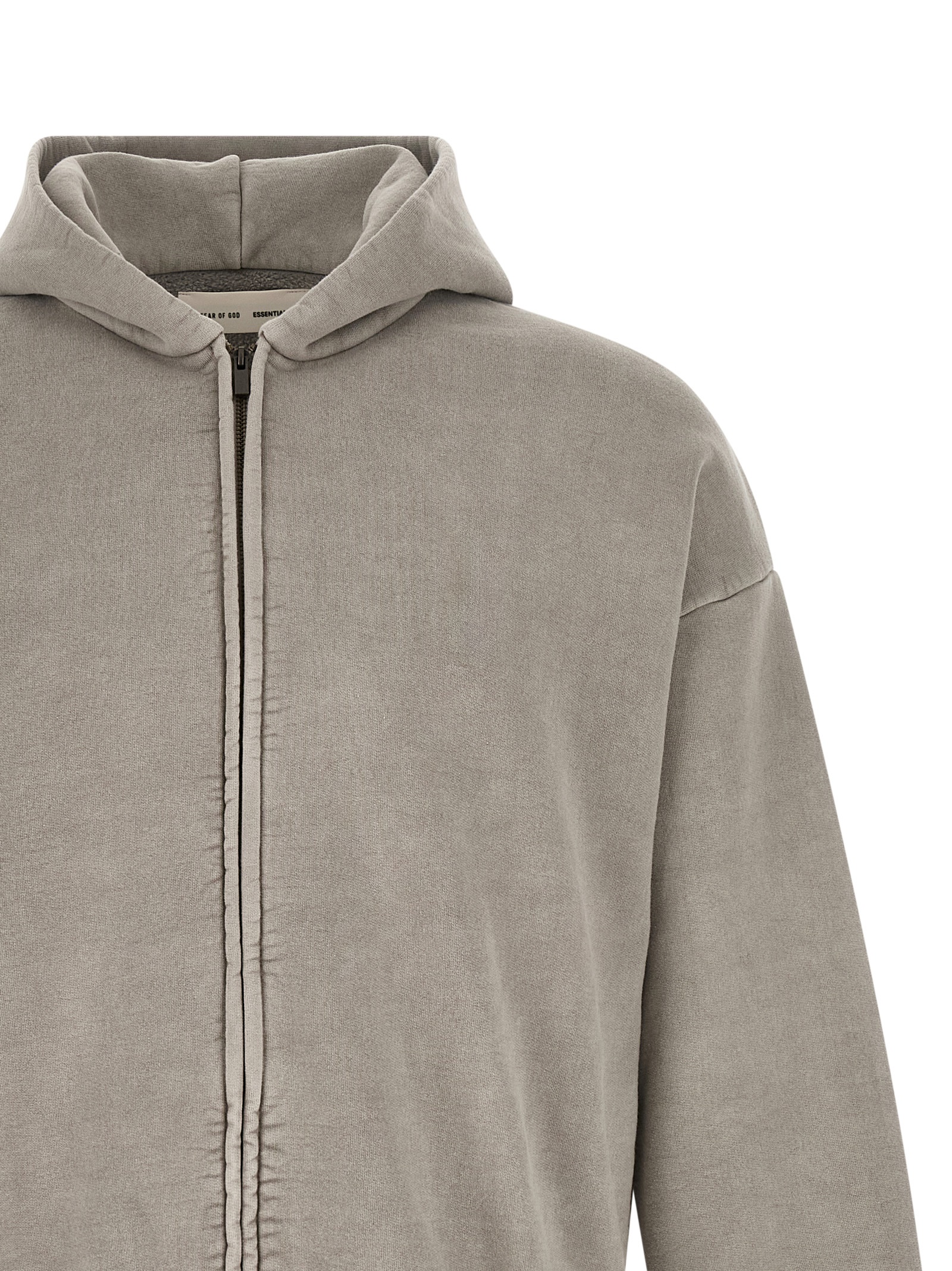 'Classic Fleece Full Zip' hoodie - immagine 3
