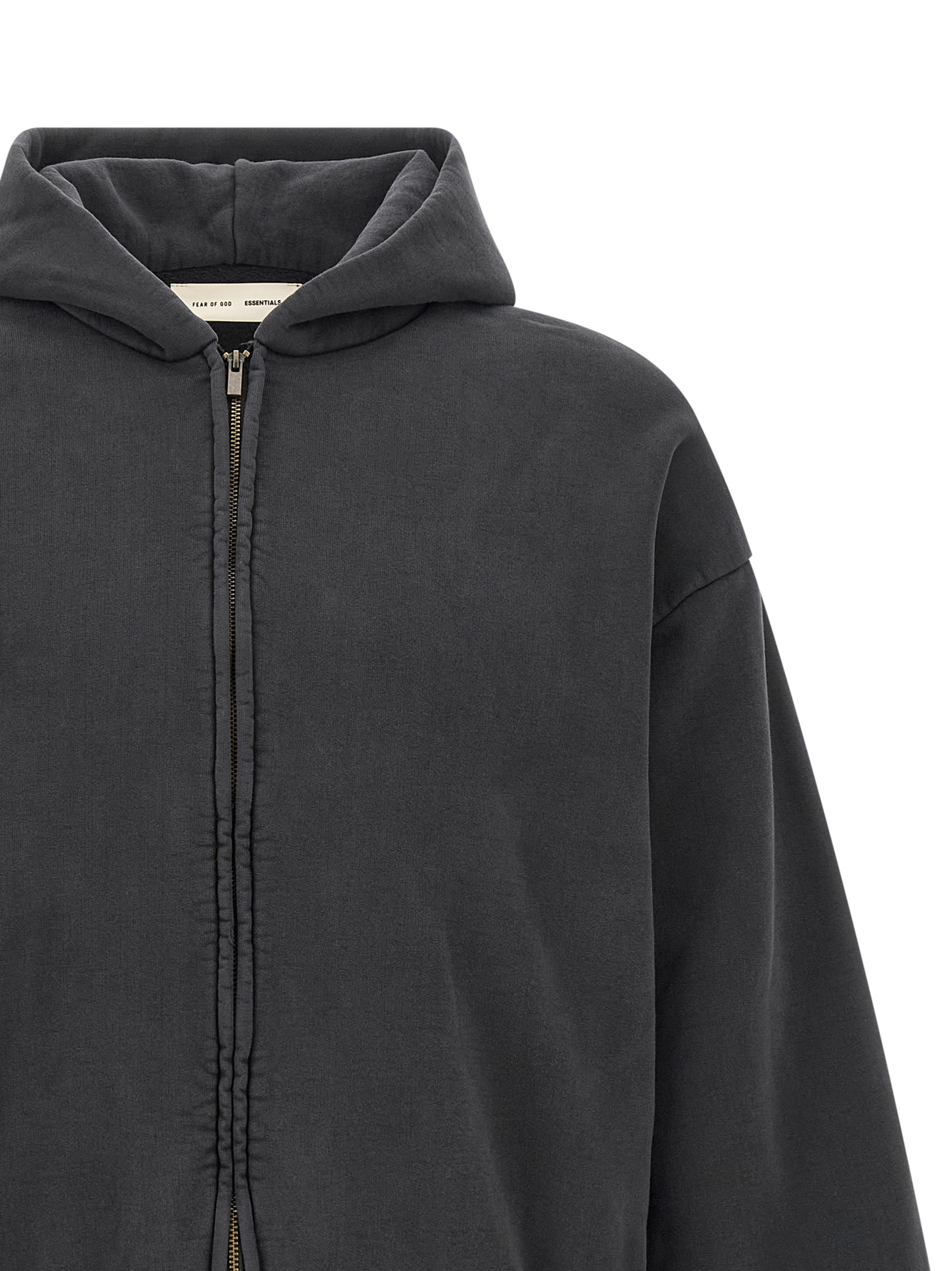 'Classic Fleece Full Zip' hoodie - immagine 3