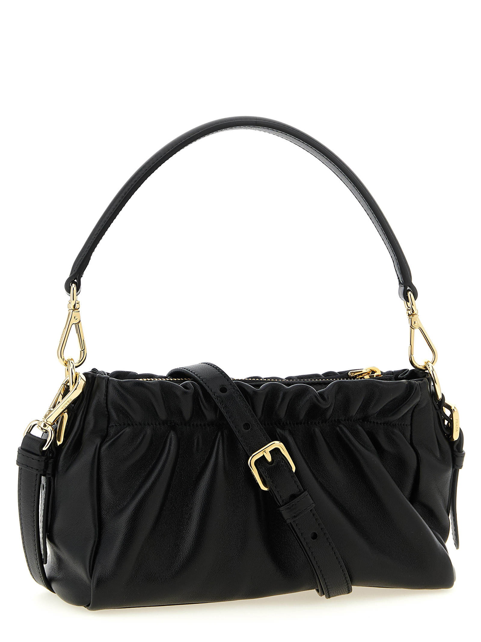 Leather shoulder bag - immagine 2