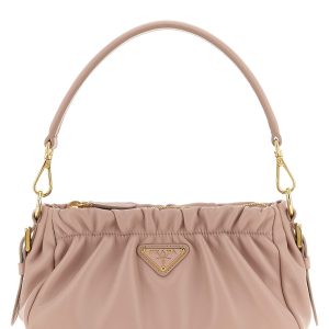 Nappa crossbody bag