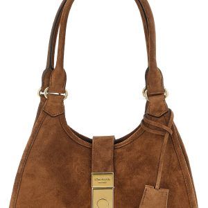 Small Suede shopping bag