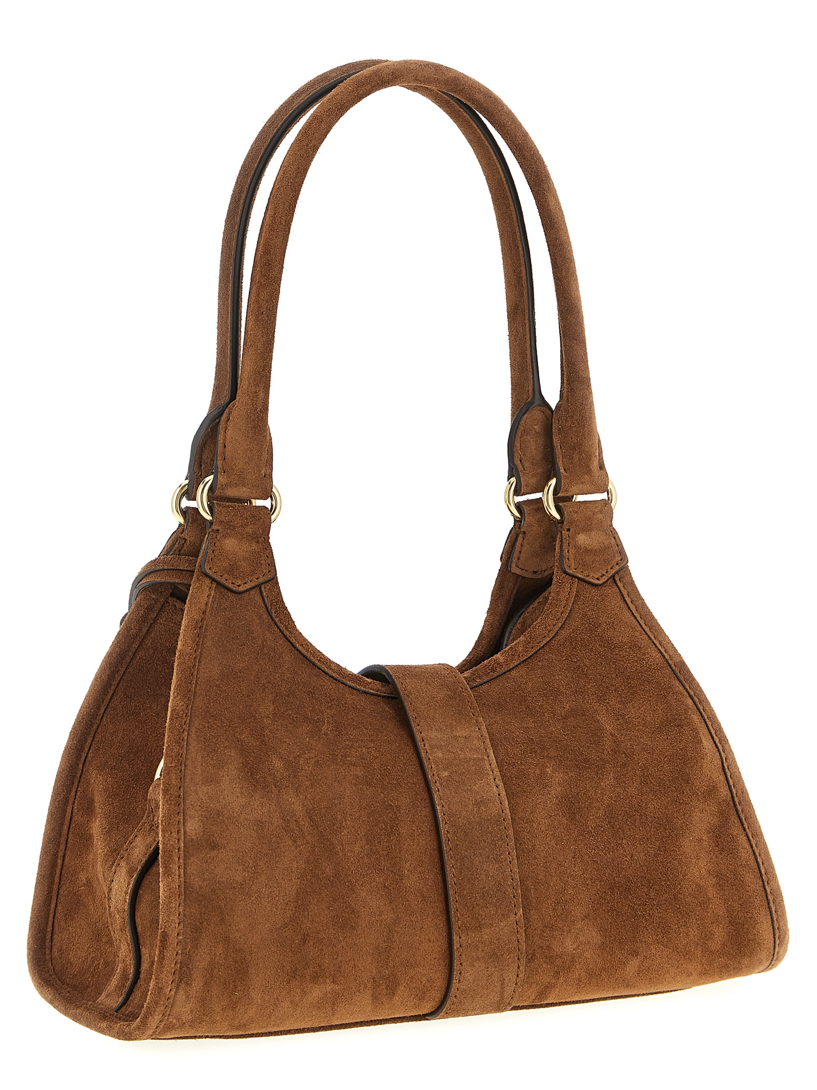 Small Suede shopping bag - immagine 2