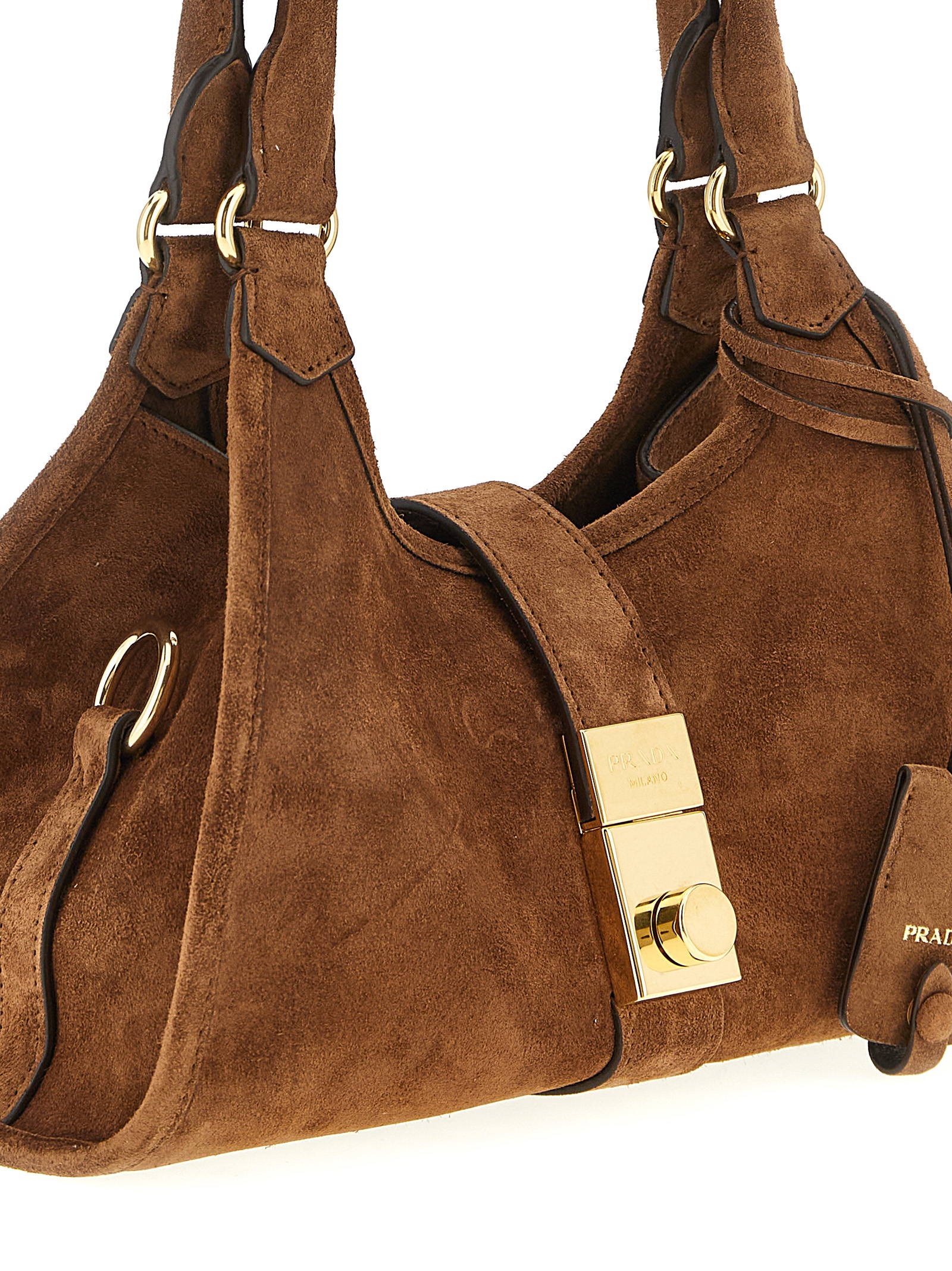 Small Suede shopping bag - immagine 3