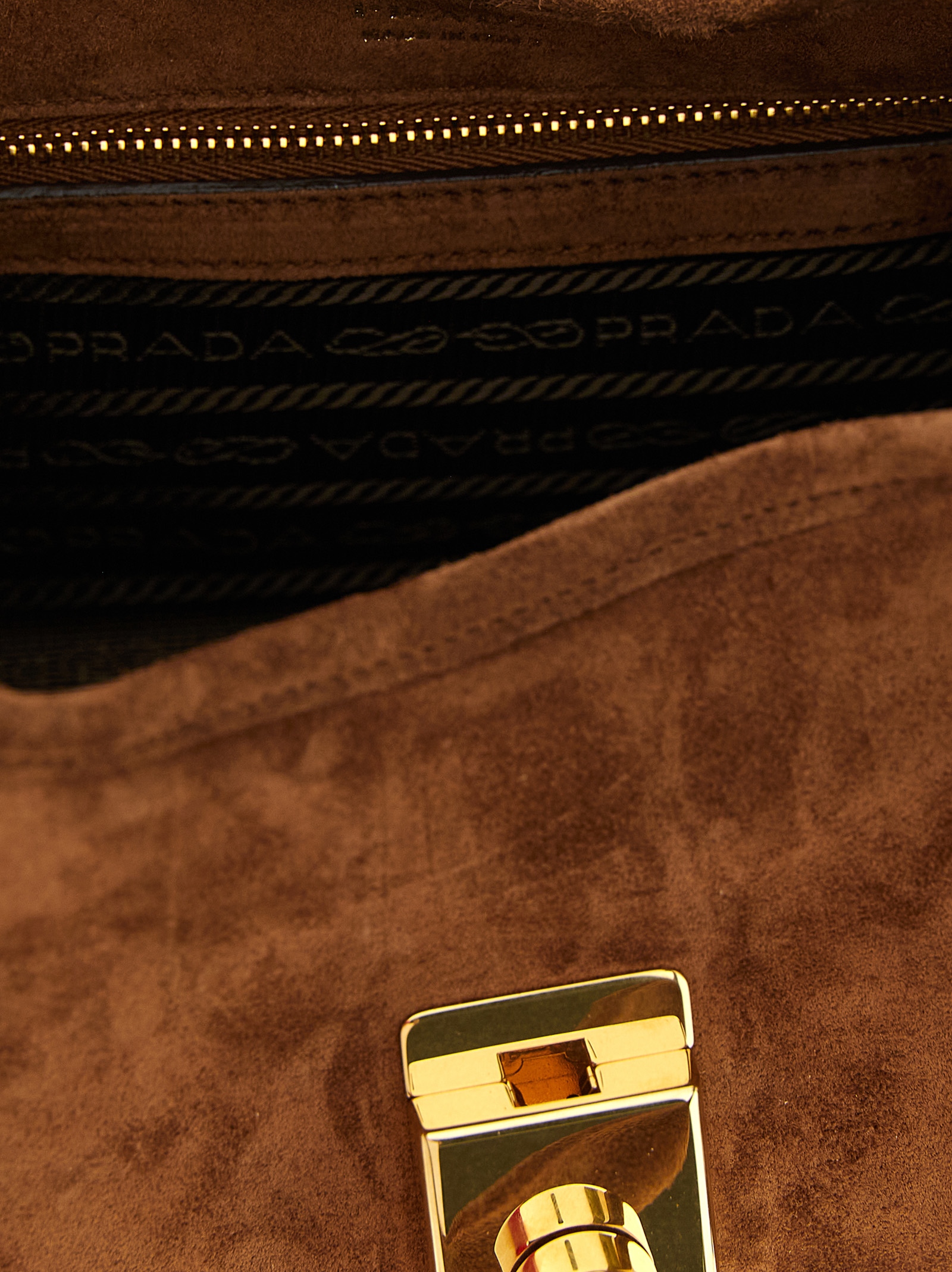 Small Suede shopping bag - immagine 4