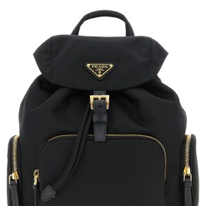 Re-nylon backpack