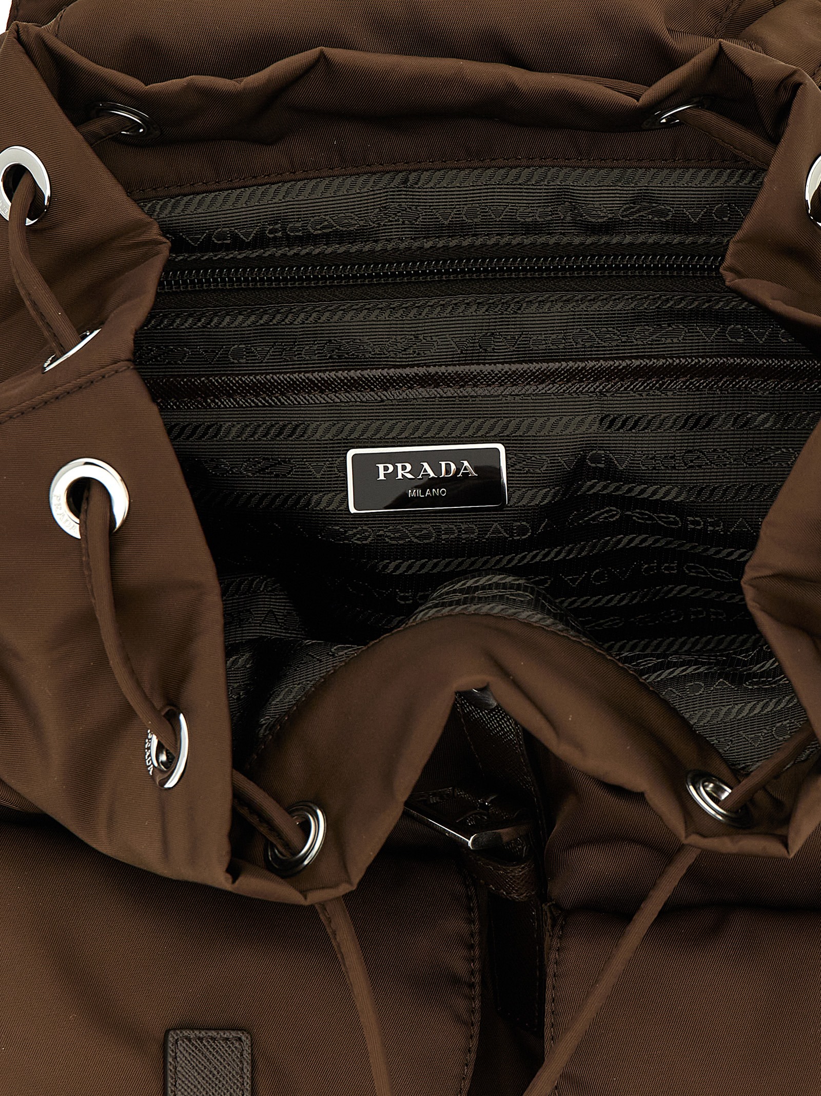 Re-Nylon medium backpack - immagine 4