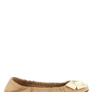 Bow ballet flats