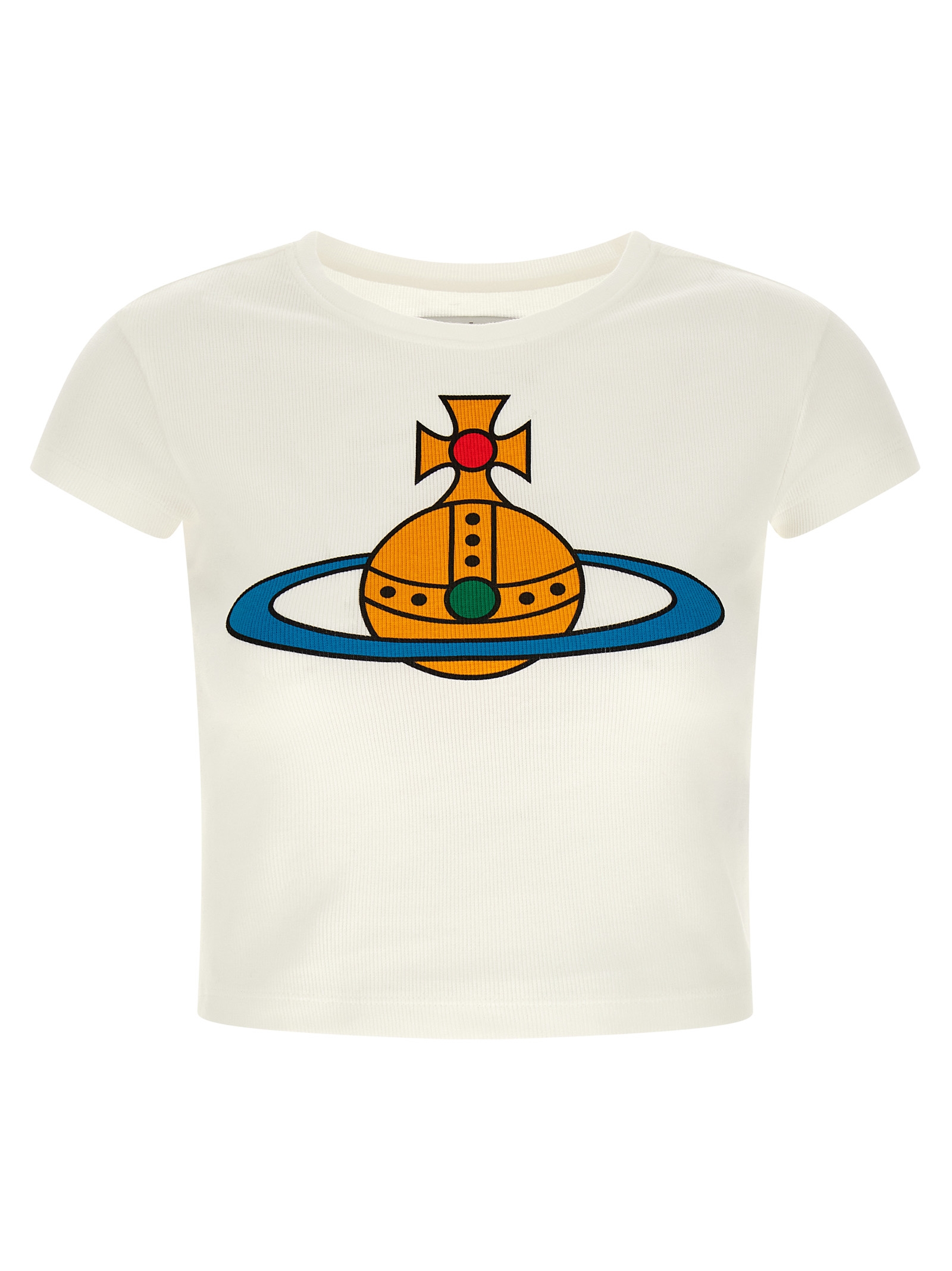 'Oversized Orb Baby Peru' T-shirt