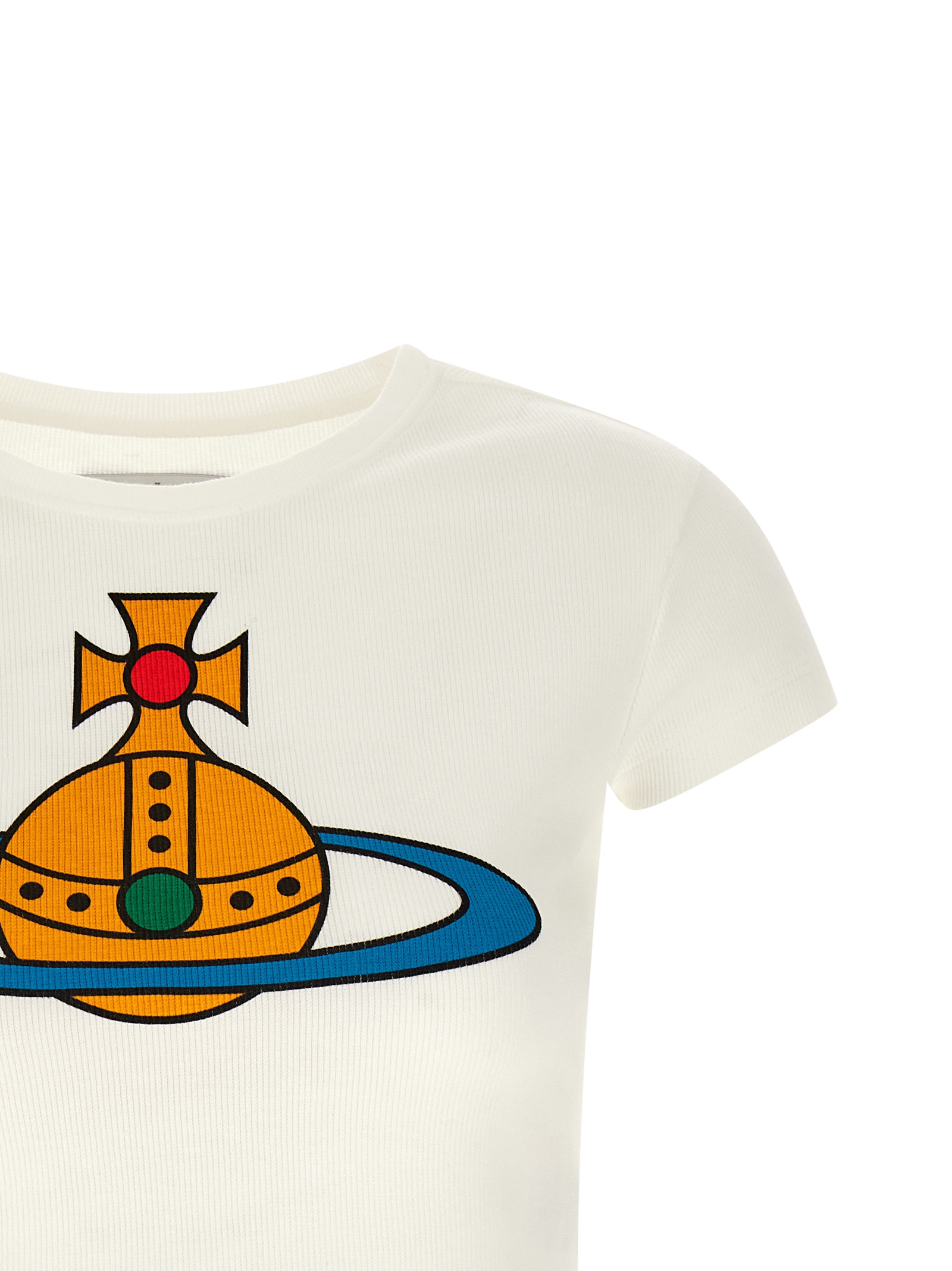 'Oversized Orb Baby Peru' T-shirt - immagine 3
