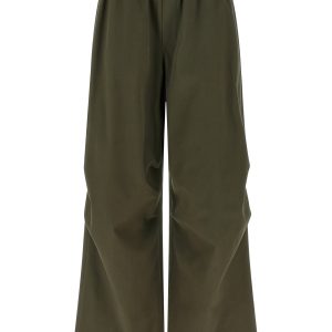 Double layer waist trousers