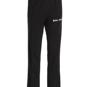 Logo print track pants