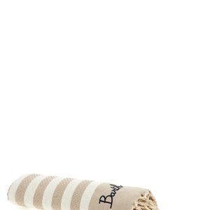 Logo embroidery beach towel