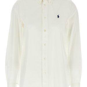 Logo embroidery shirt