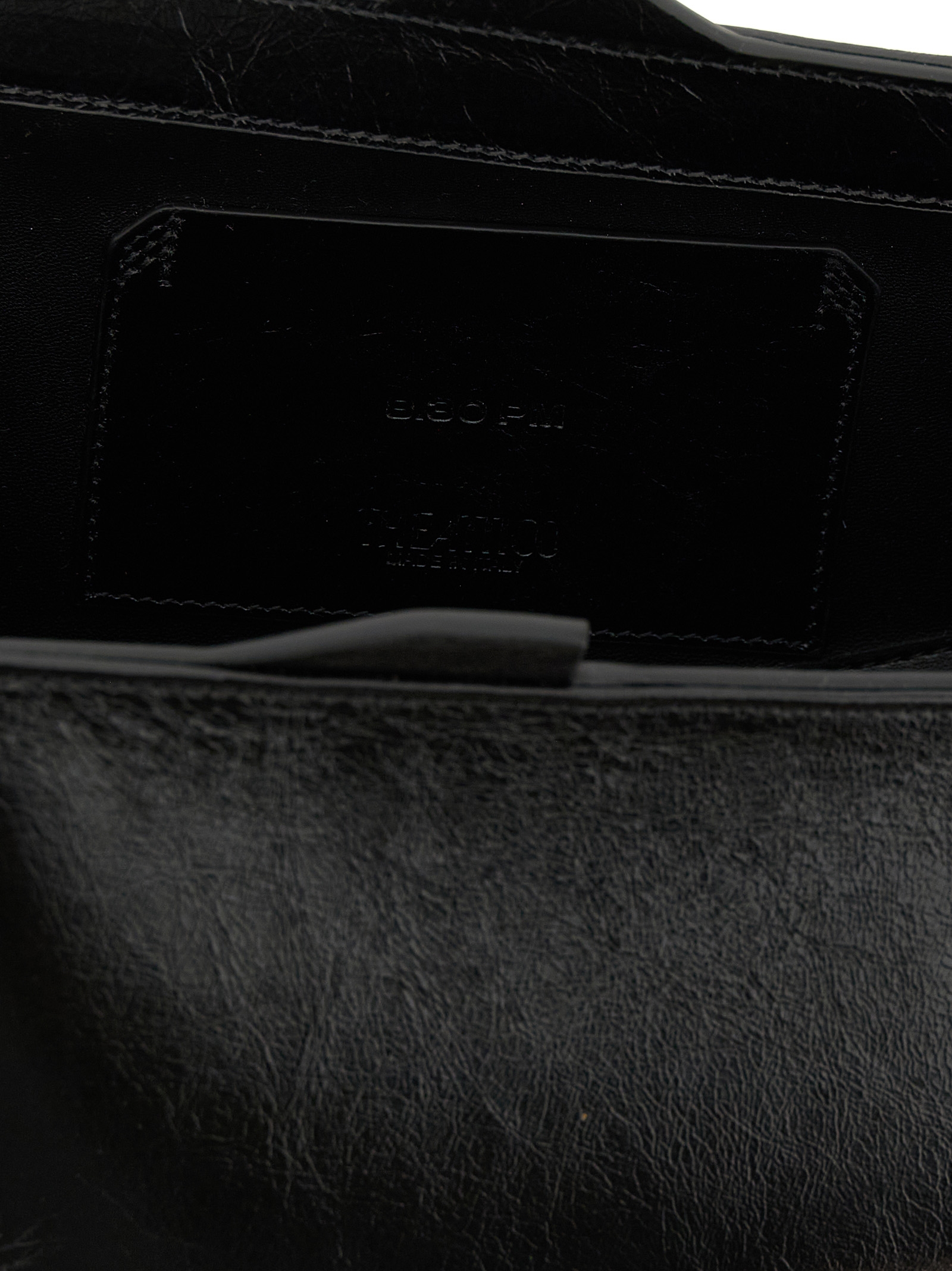 '8.30 PM' oversize clutch - immagine 4