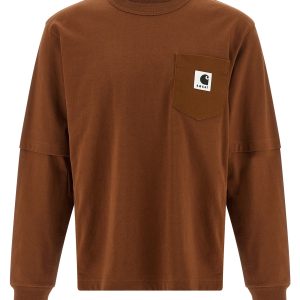 T-shirt capsule Sacai x Carhartt Wip