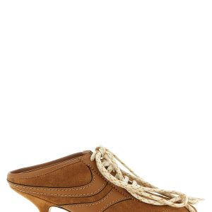 'Heeled Suede' sneakers