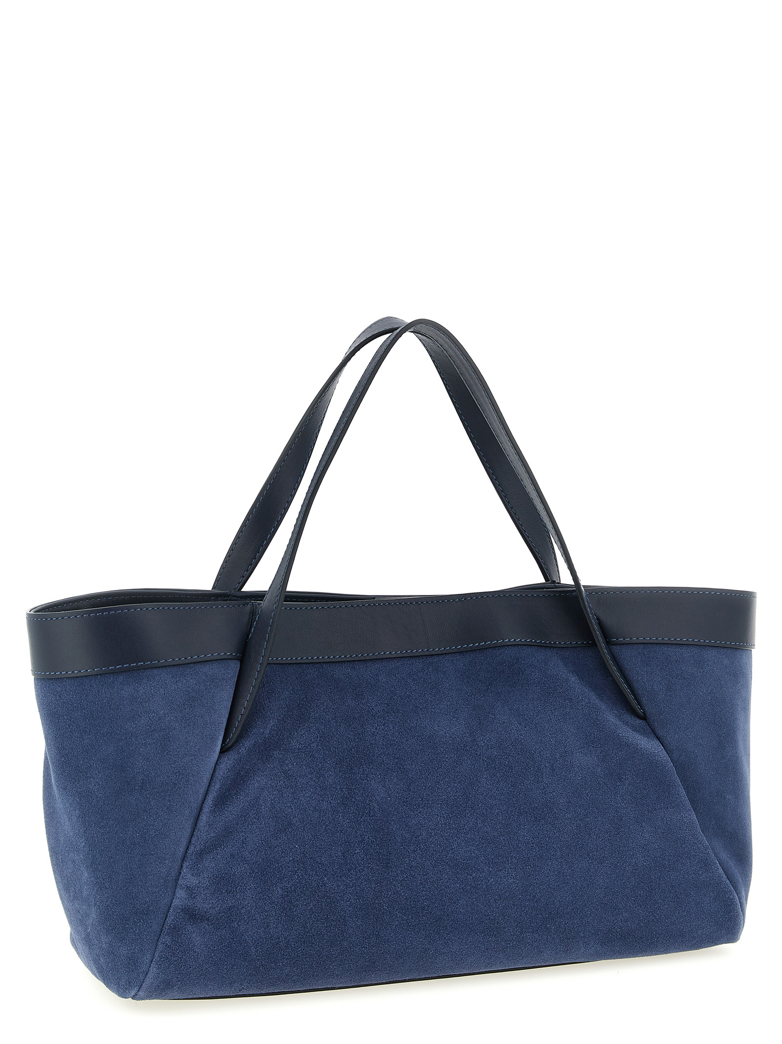 Suede shoulder bag - immagine 2