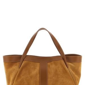 Suede shoulder bag