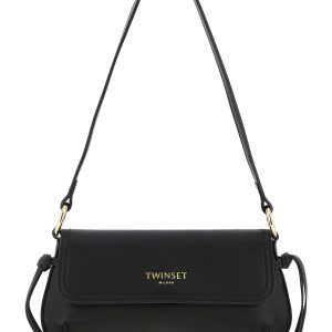 Leather shoulder bag