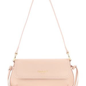 Leather shoulder bag