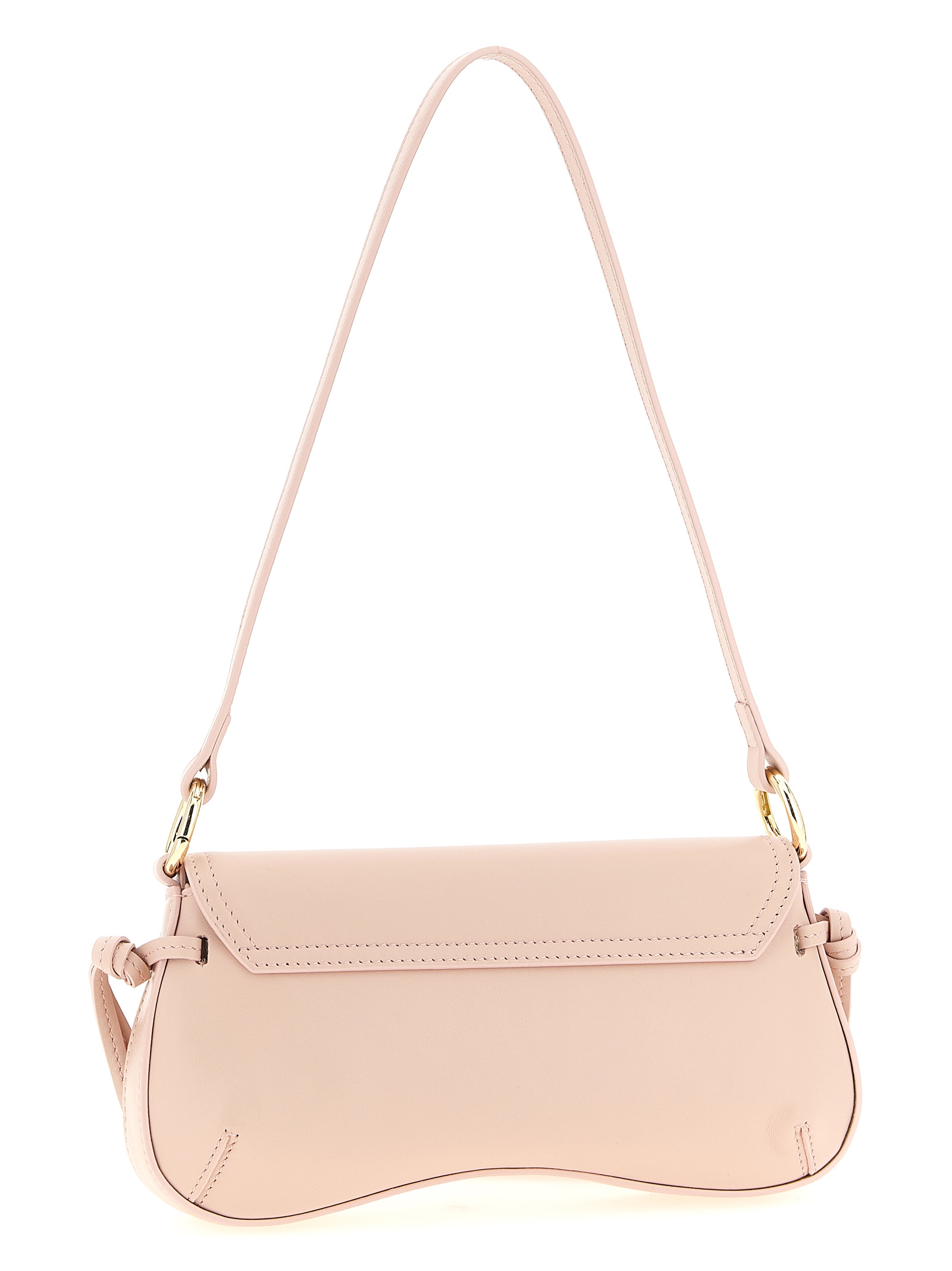 Leather shoulder bag - immagine 2