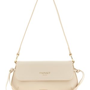 Leather shoulder bag