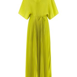 Pleated dress