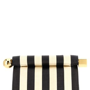 'La Pochette Rond Carré' clutch