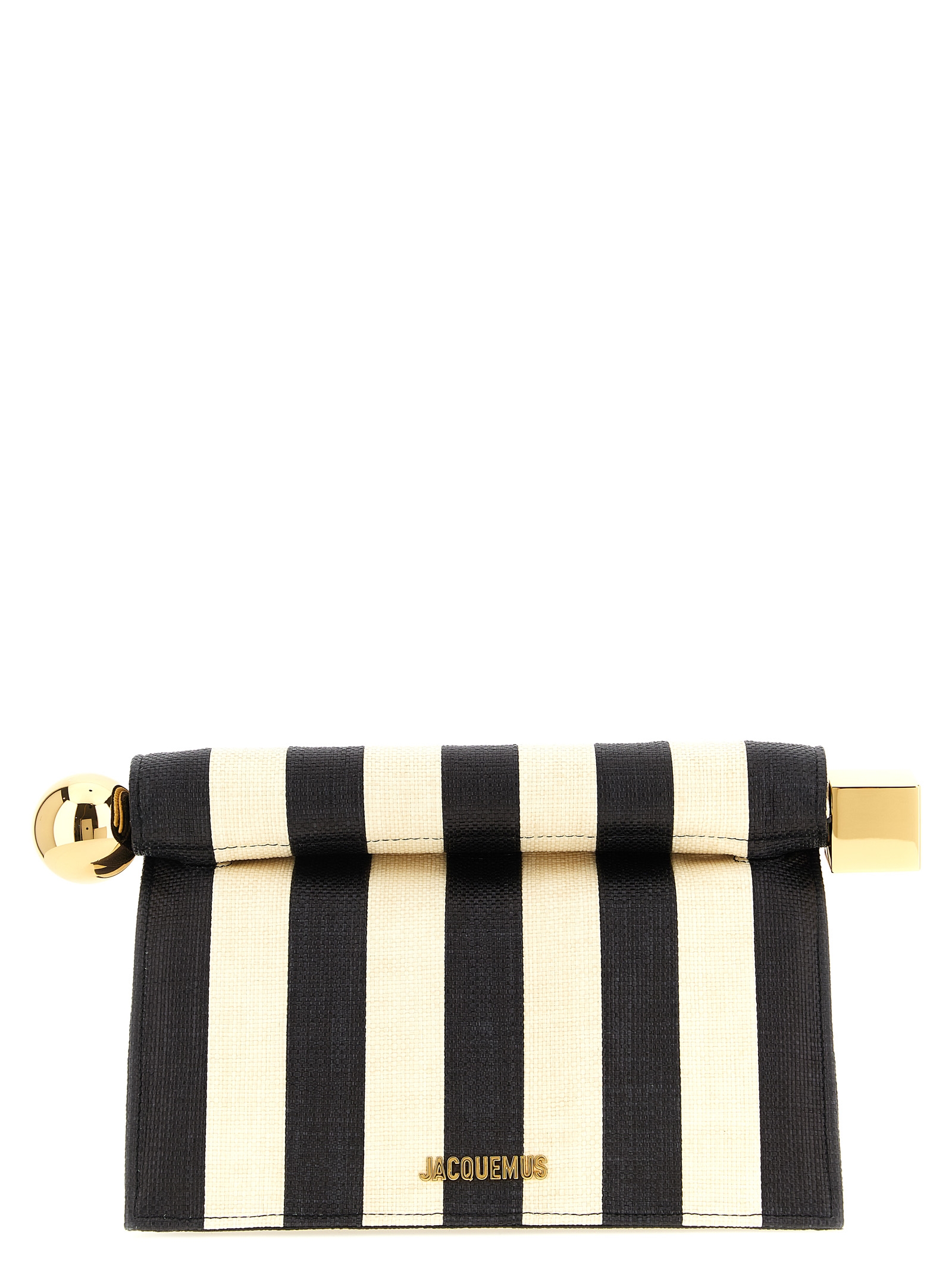'La Pochette Rond Carré' clutch