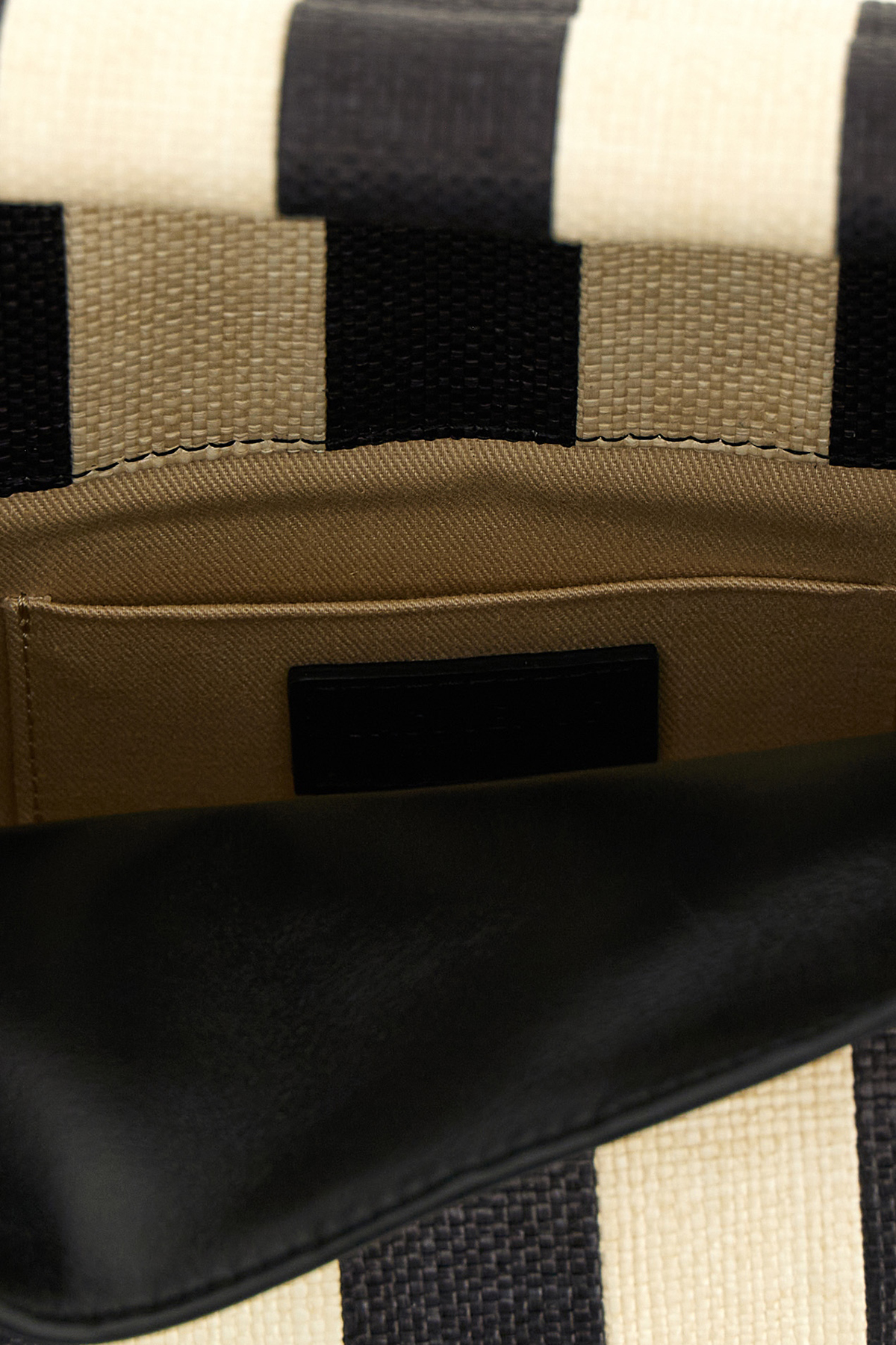 'La Pochette Rond Carré' clutch - immagine 4