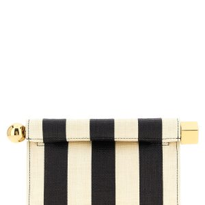 'La Petite Pochette Rond Carré' clutch