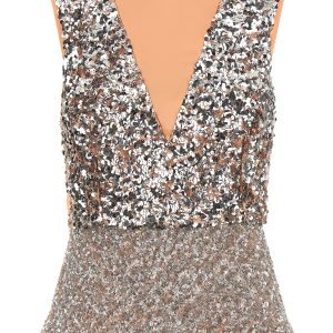 Sequin top