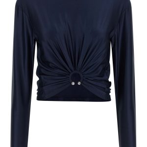 'Piercing Detail' top