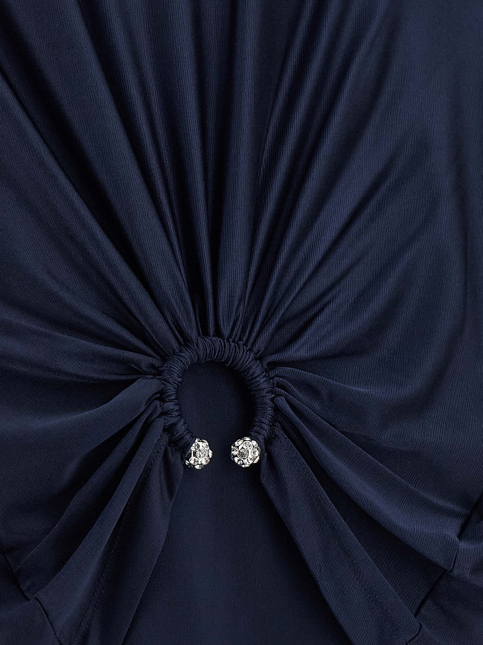 'Piercing Detail' top - immagine 4