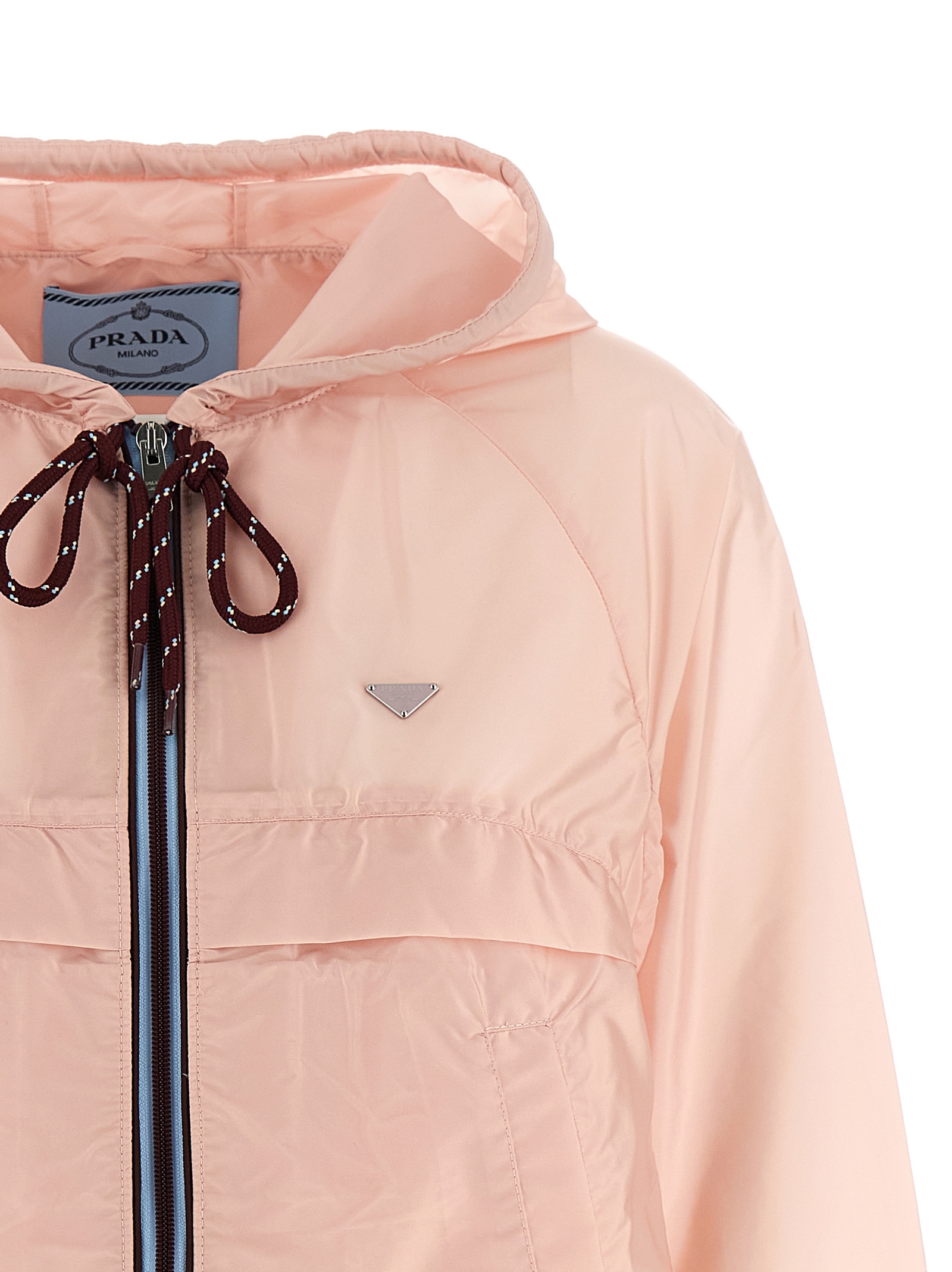 Re-Nylon Feather crop jacket - immagine 3