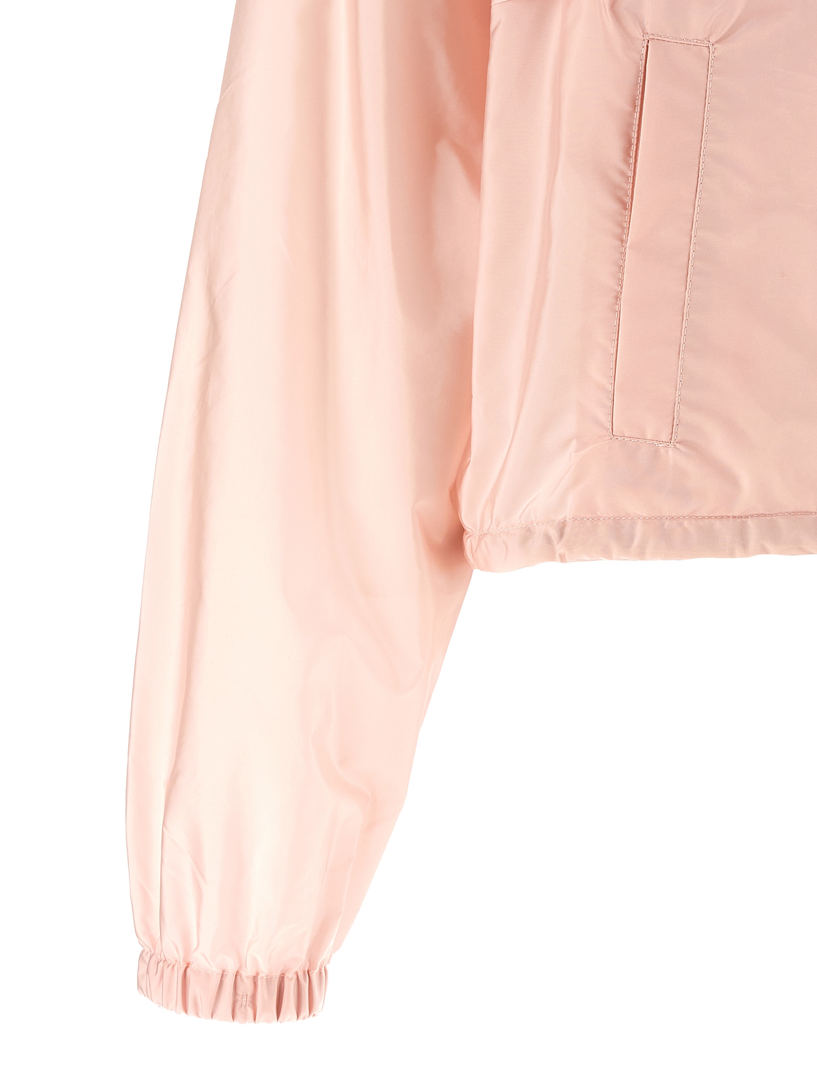 Re-Nylon Feather crop jacket - immagine 4