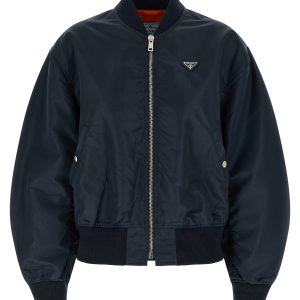 Twill bomber jacket