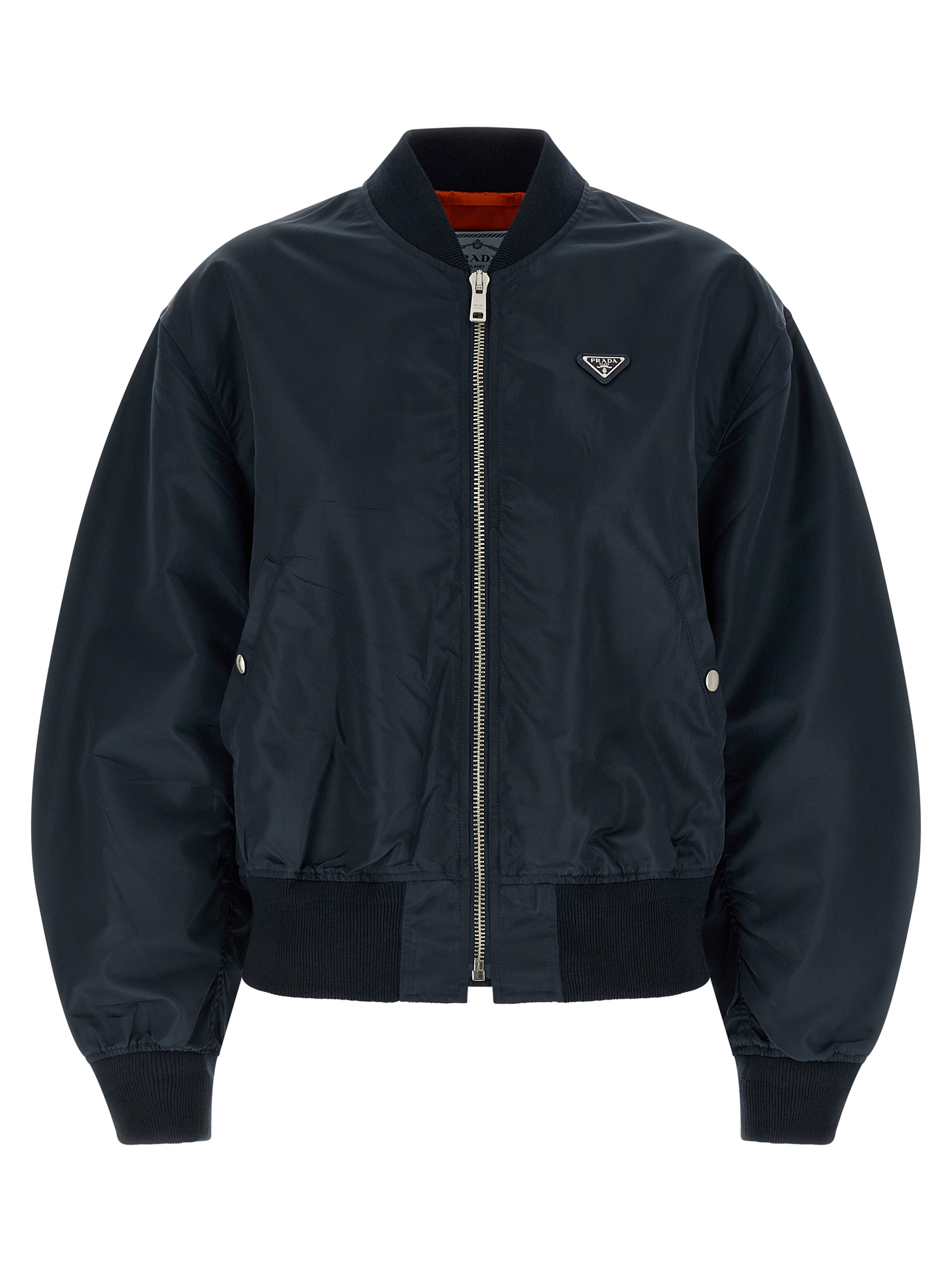 Twill bomber jacket