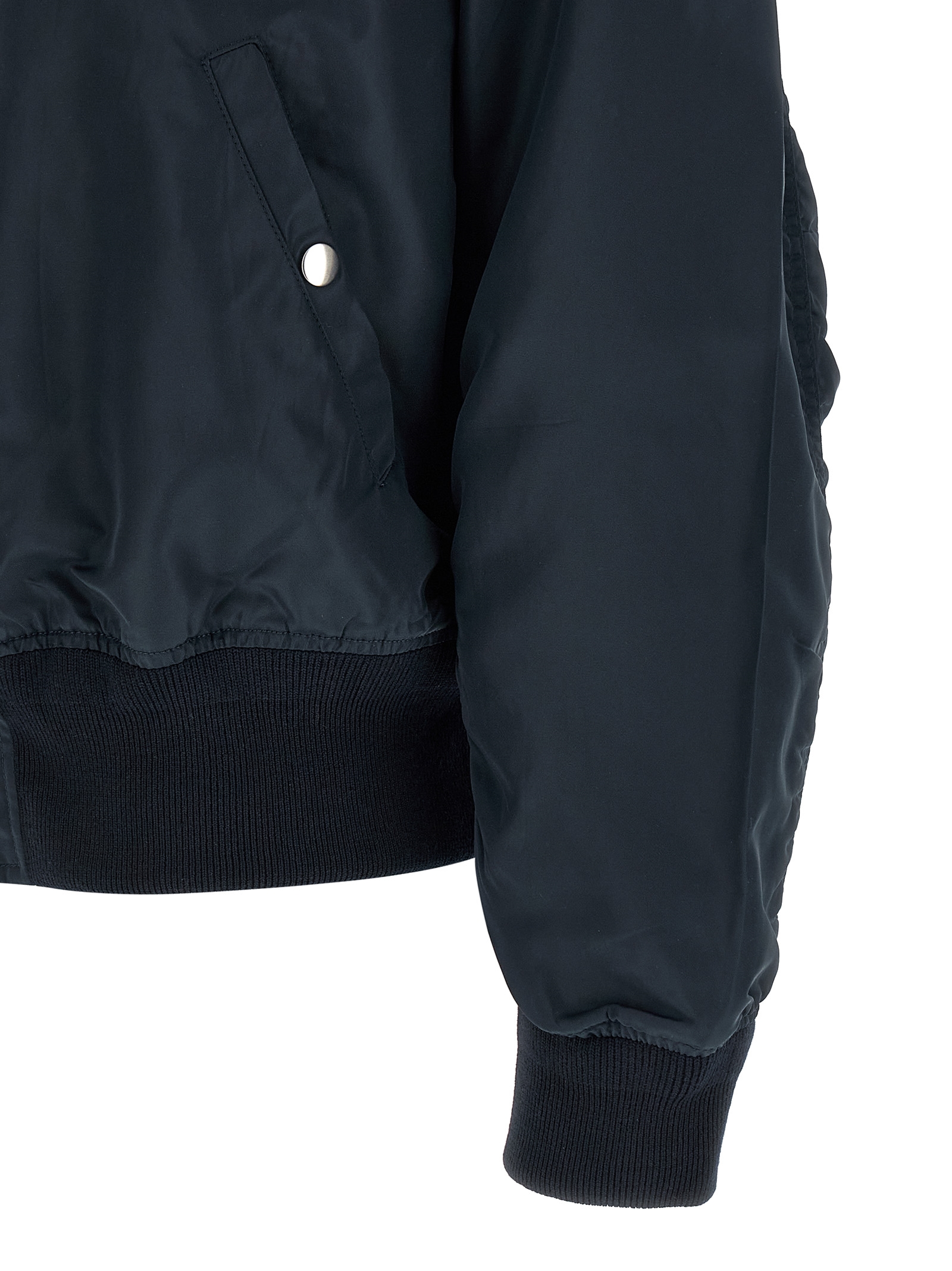 Twill bomber jacket - immagine 4