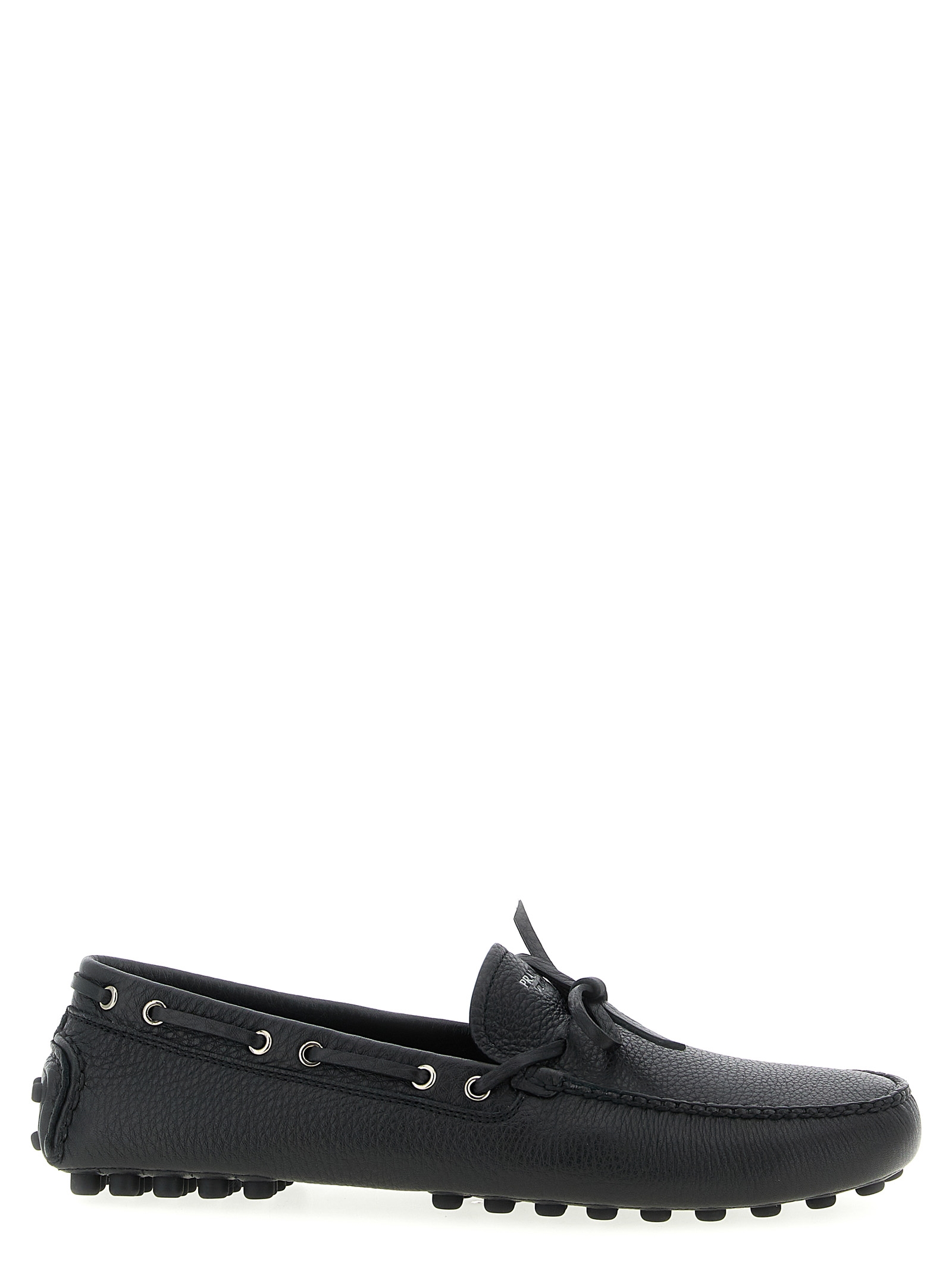 Leather loafers