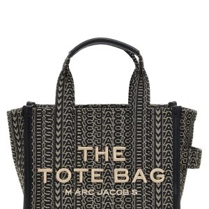 'The Monogram Jacquard Small Tote' handbag