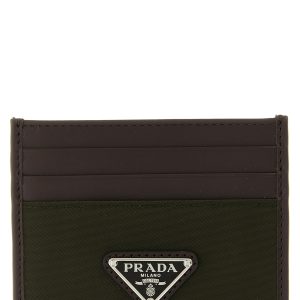 Nylon leather cardholder