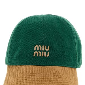 Logo embroidery cap