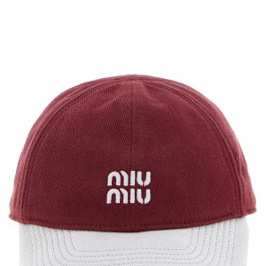 Logo embroidery cap